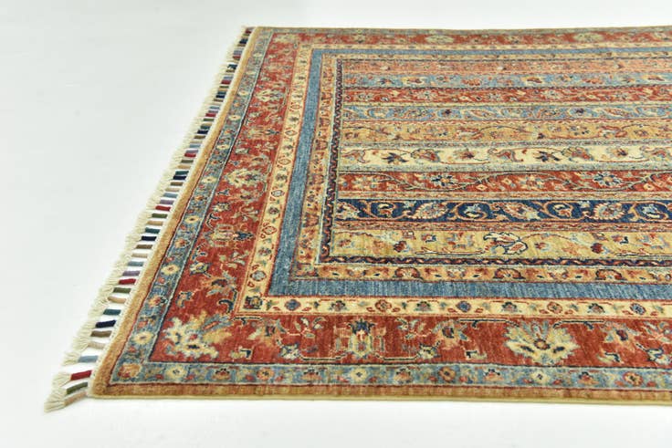 Detail image of 150cm x 190cm Hand Knotted Ariana Ziegler Rug