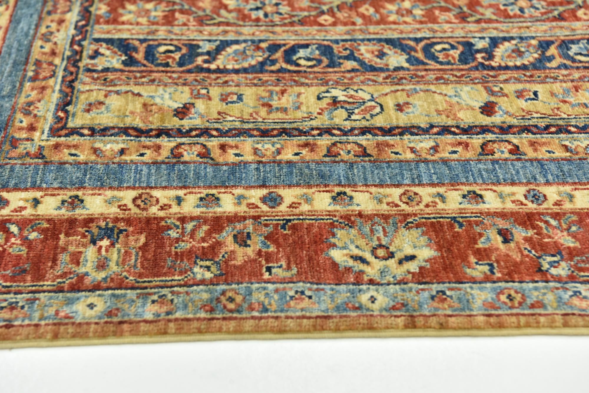 150cm x 190cm Hand Knotted Ariana Ziegler Rug