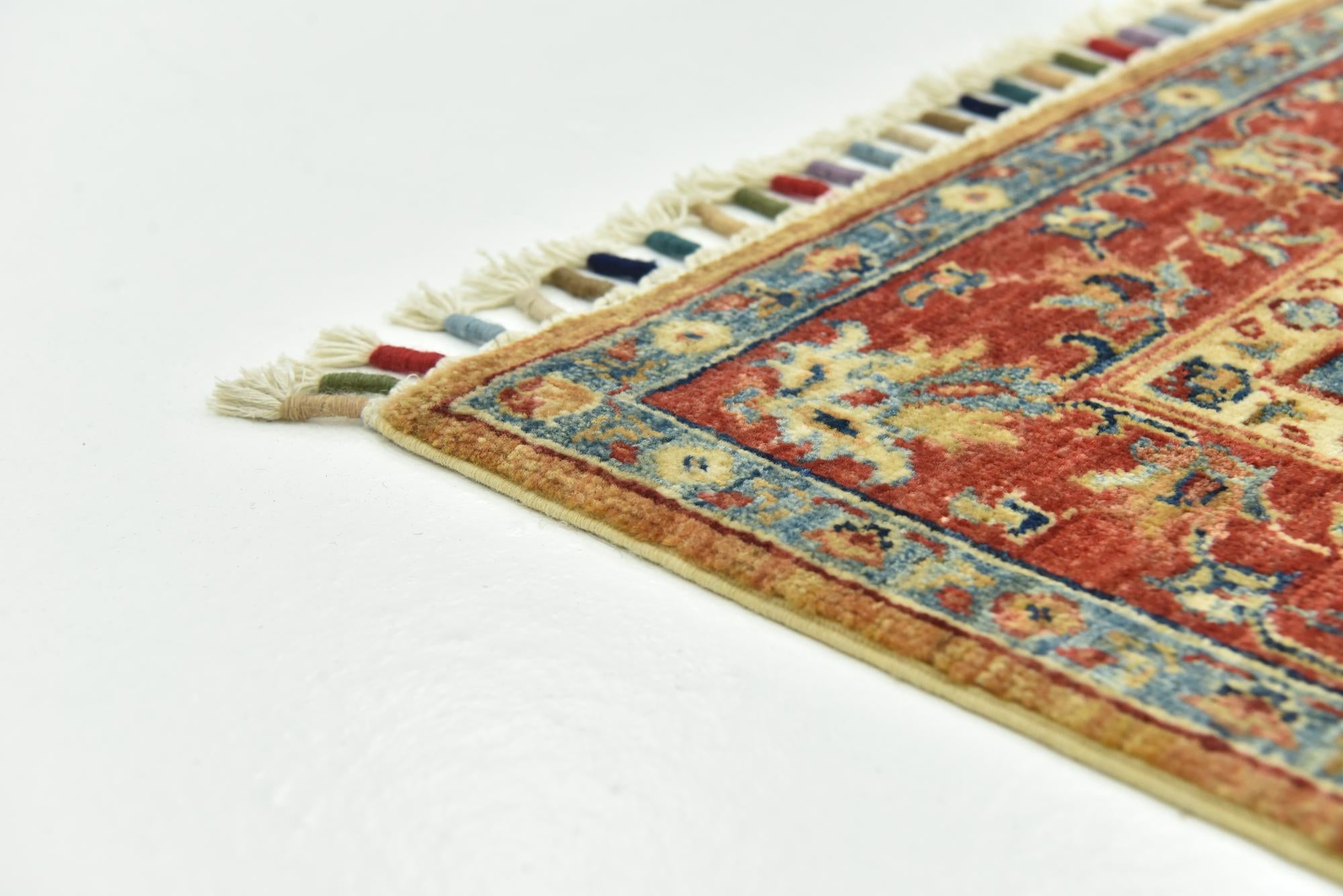 150cm x 190cm Hand Knotted Ariana Ziegler Rug