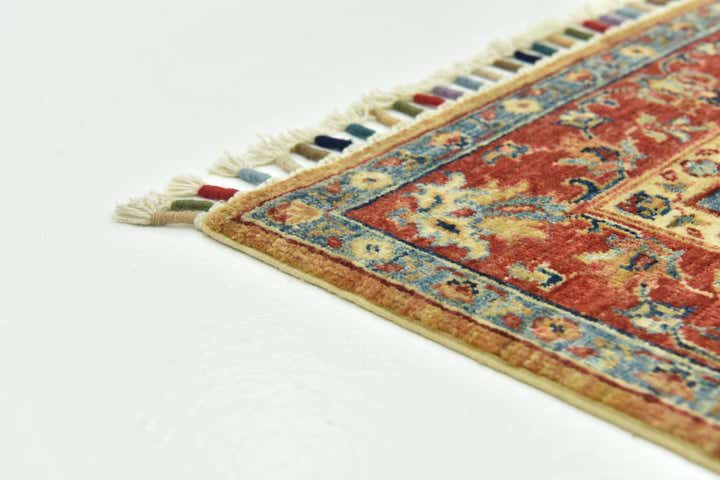 4' 11 x 6' 2 Hand Knotted Ariana Ziegler Rug