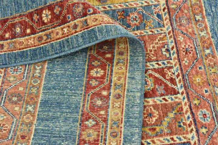 4' 11 x 6' 5 Hand Knotted Ariana Ziegler Rug