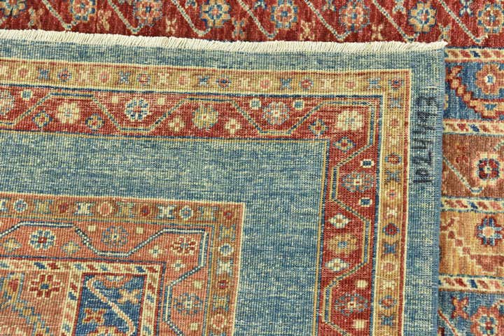4' 11 x 6' 5 Hand Knotted Ariana Ziegler Rug