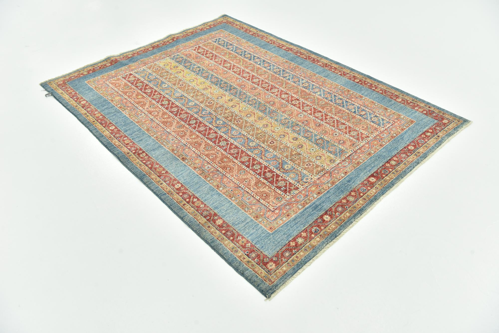 4' 11 x 6' 5 Hand Knotted Ariana Ziegler Rug