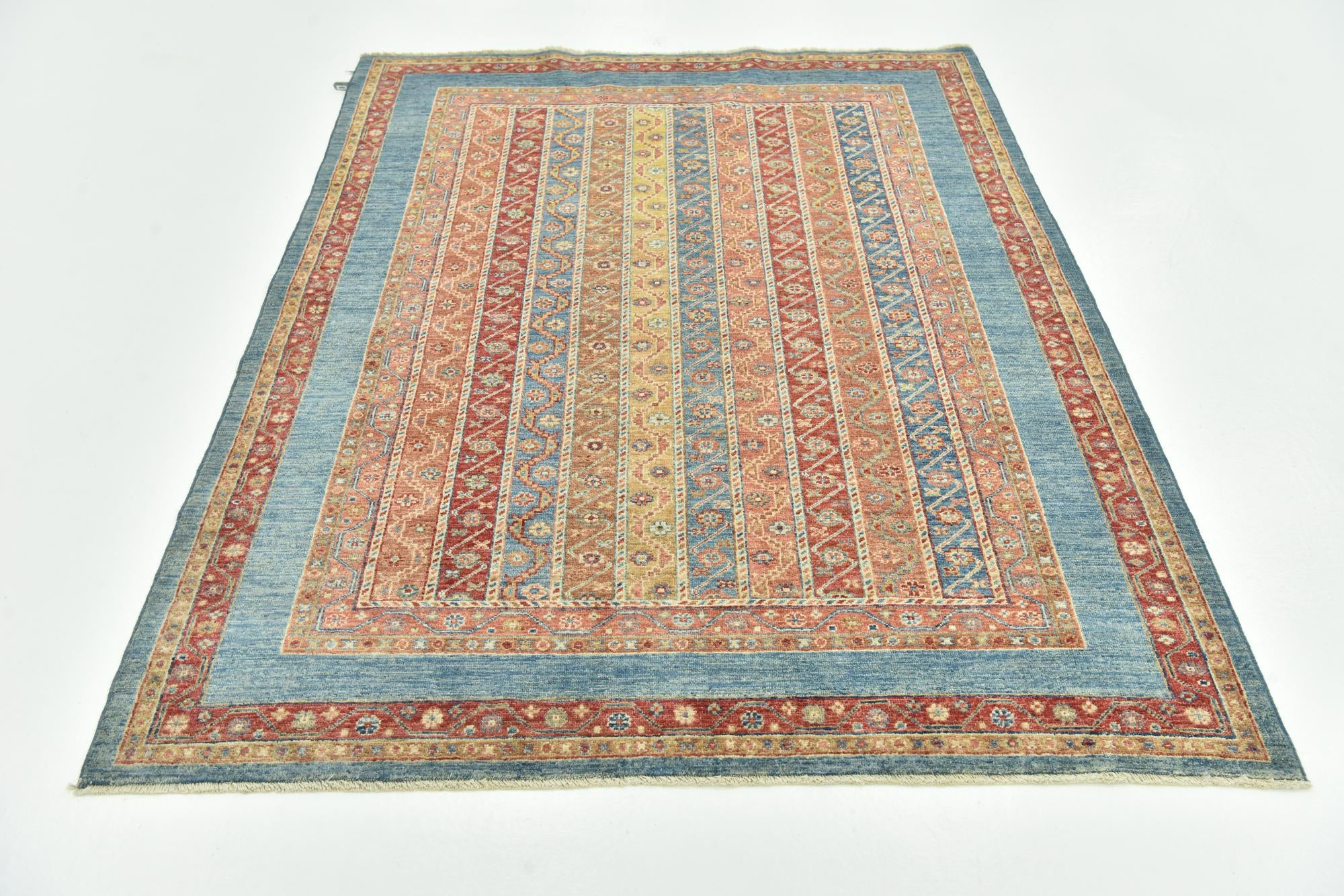 4' 11 x 6' 5 Hand Knotted Ariana Ziegler Rug