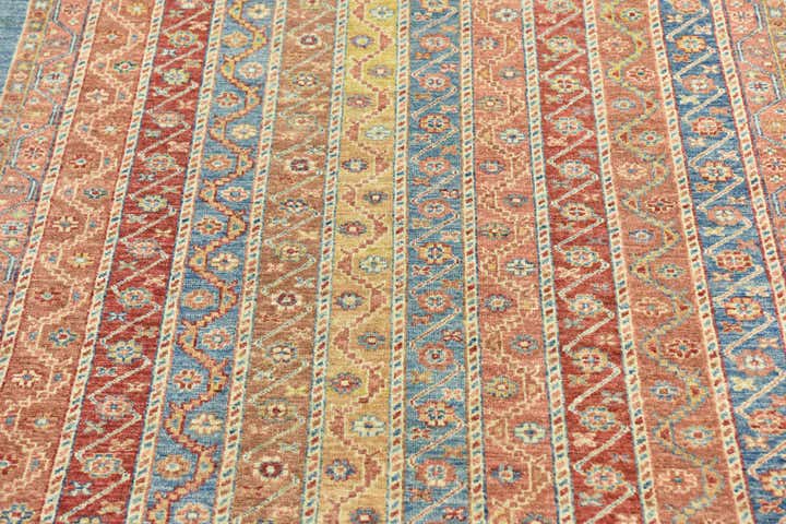4' 11 x 6' 5 Hand Knotted Ariana Ziegler Rug
