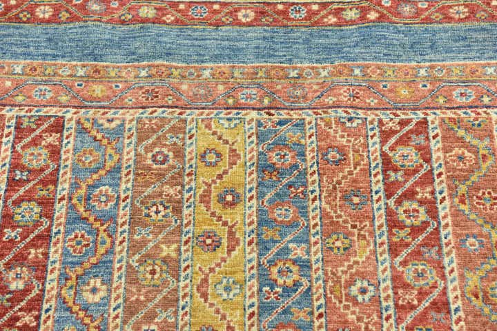 4' 11 x 6' 5 Hand Knotted Ariana Ziegler Rug