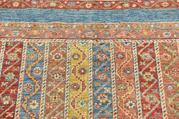 Detail image of 4' 11 x 6' 5 Hand Knotted Ariana Ziegler Rug