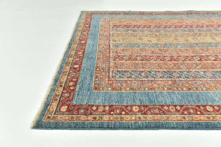 4' 11 x 6' 5 Hand Knotted Ariana Ziegler Rug