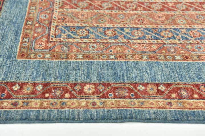 4' 11 x 6' 5 Hand Knotted Ariana Ziegler Rug