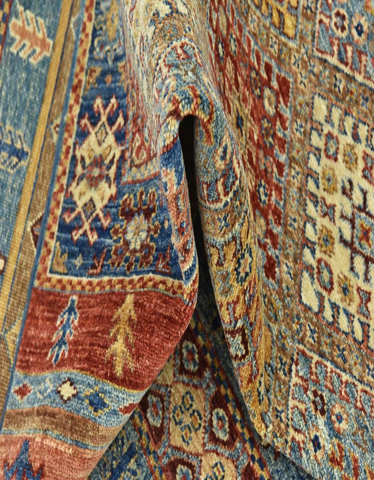 Detail image of 5' 10 x 7' 7  Hand Knotted Ariana Ziegler Rug