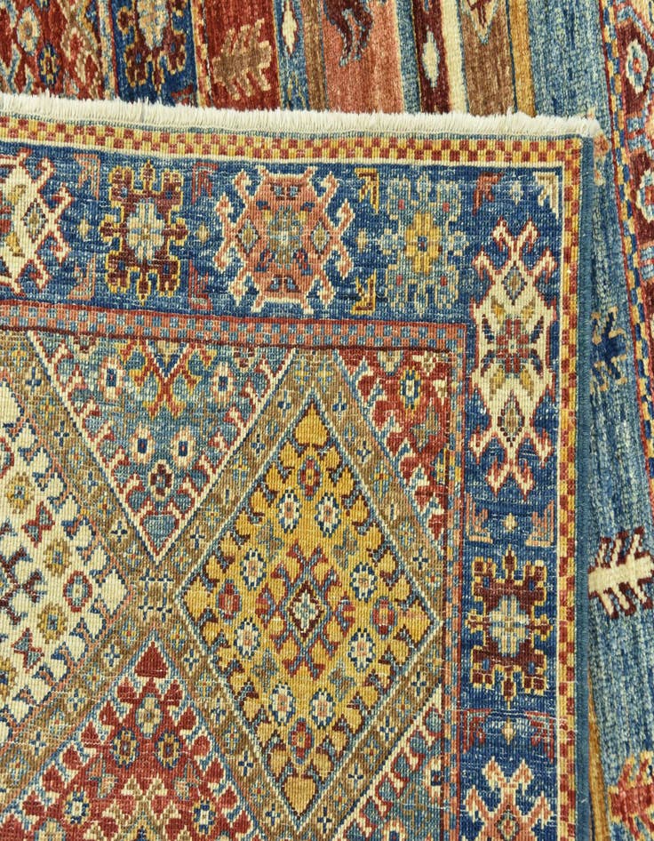 Detail image of 5' 10 x 7' 7  Hand Knotted Ariana Ziegler Rug