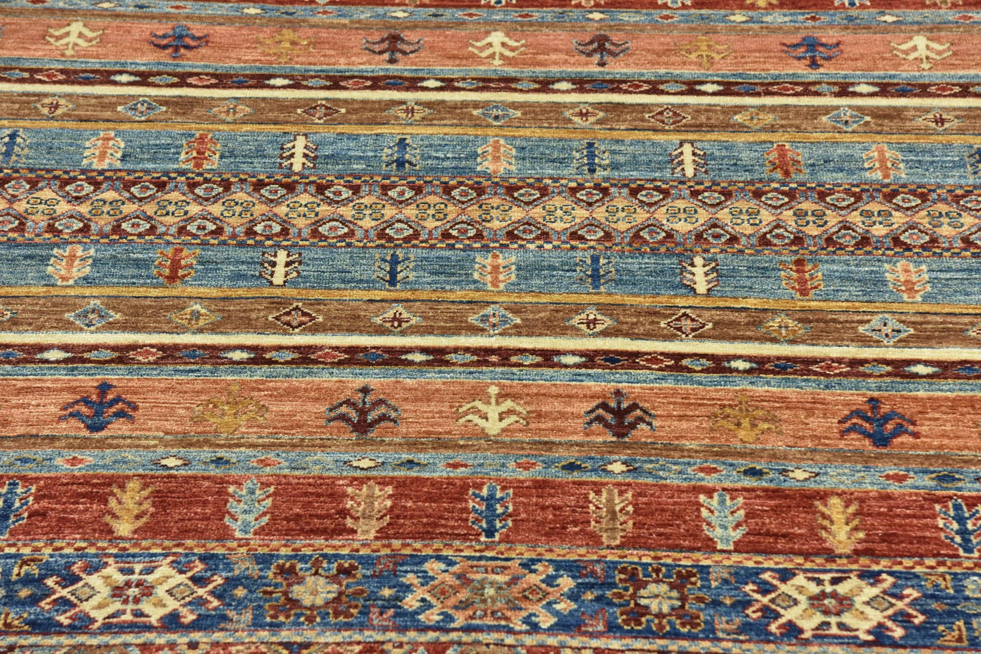 5' 10 x 7' 7 Hand Knotted Ariana Ziegler Rug