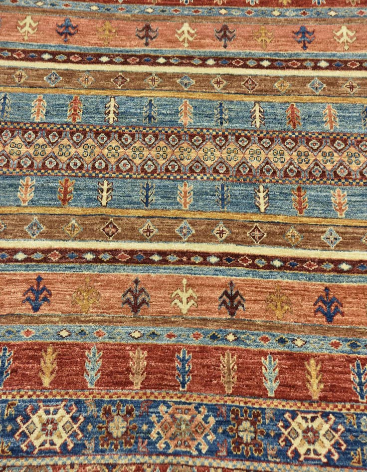 Detail image of 5' 10 x 7' 7  Hand Knotted Ariana Ziegler Rug