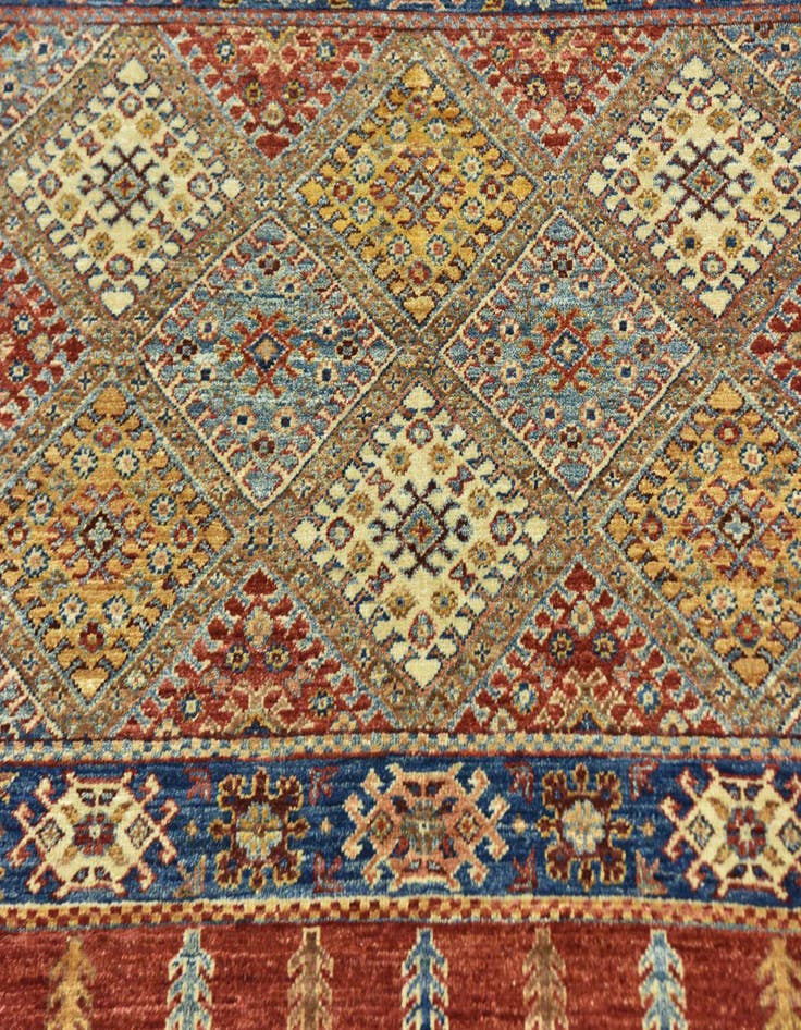 Detail image of 5' 10 x 7' 7  Hand Knotted Ariana Ziegler Rug