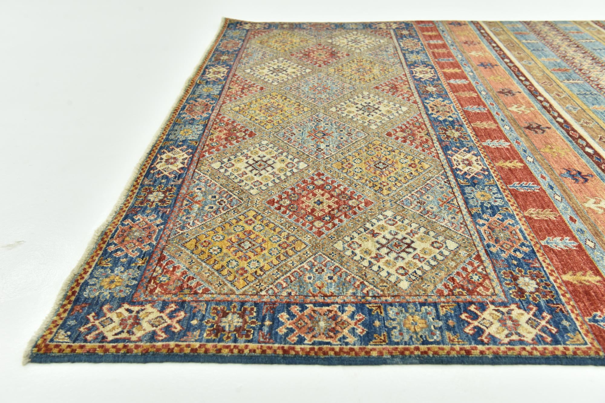 5' 10 x 7' 7 Hand Knotted Ariana Ziegler Rug