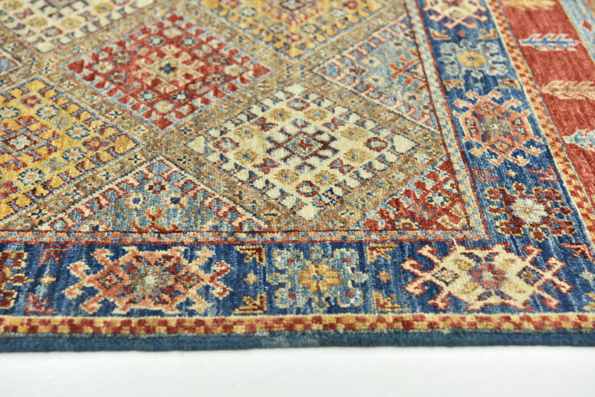 5' 10 x 7' 7 Hand Knotted Ariana Ziegler Rug