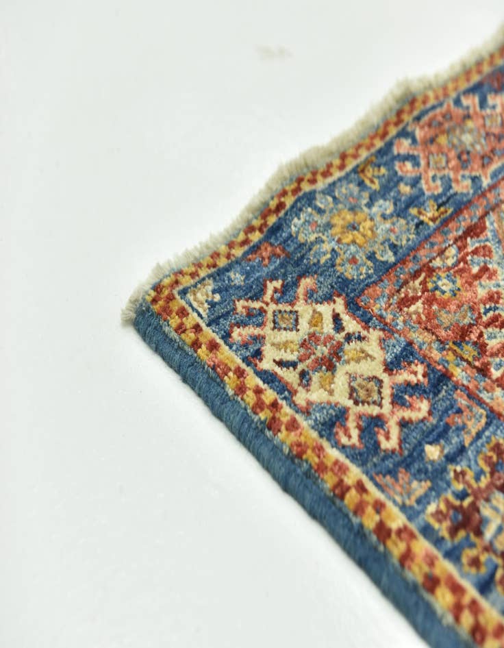 Detail image of 5' 10 x 7' 7  Hand Knotted Ariana Ziegler Rug