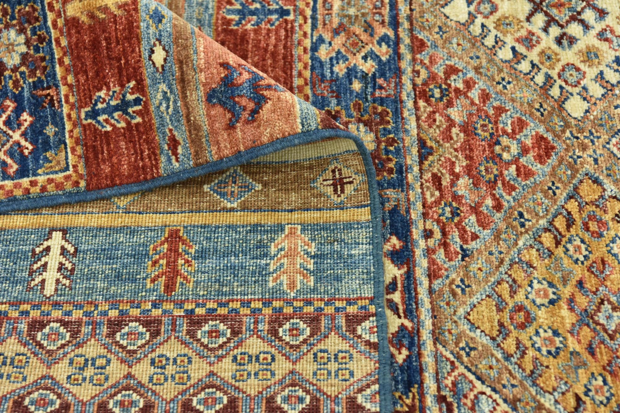 5' 10 x 7' 7 Hand Knotted Ariana Ziegler Rug