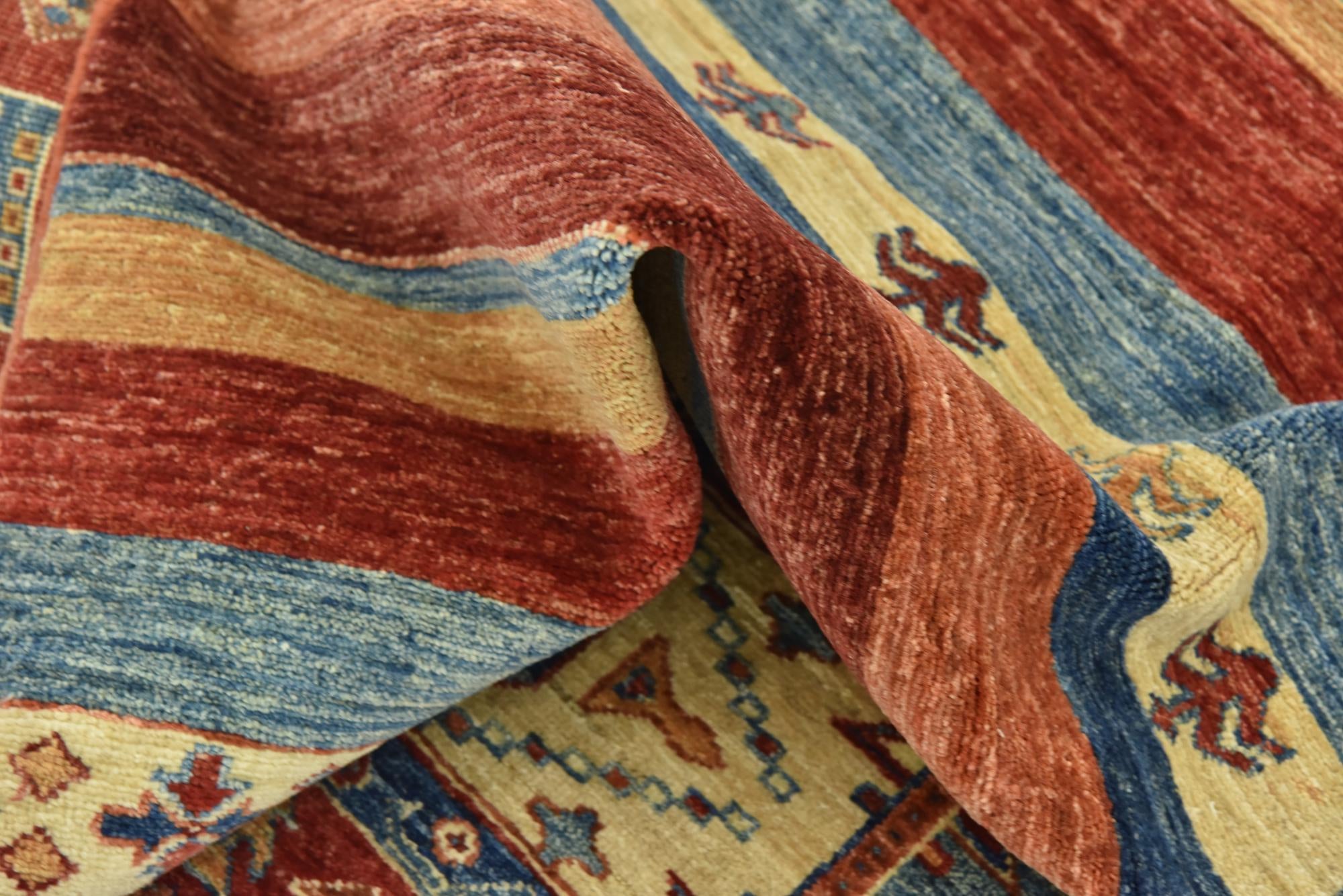 5' 8 x 7' 10 Hand Knotted Ariana Ziegler Rug