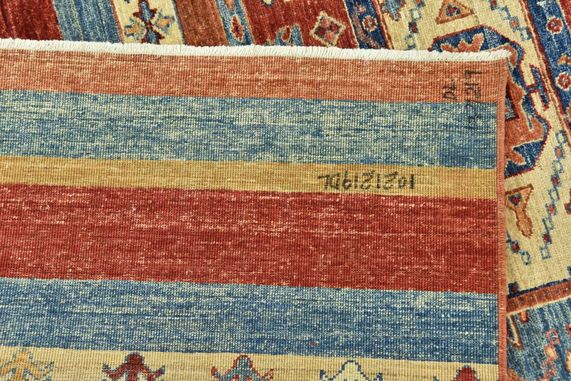 5' 8 x 7' 10 Hand Knotted Ariana Ziegler Rug