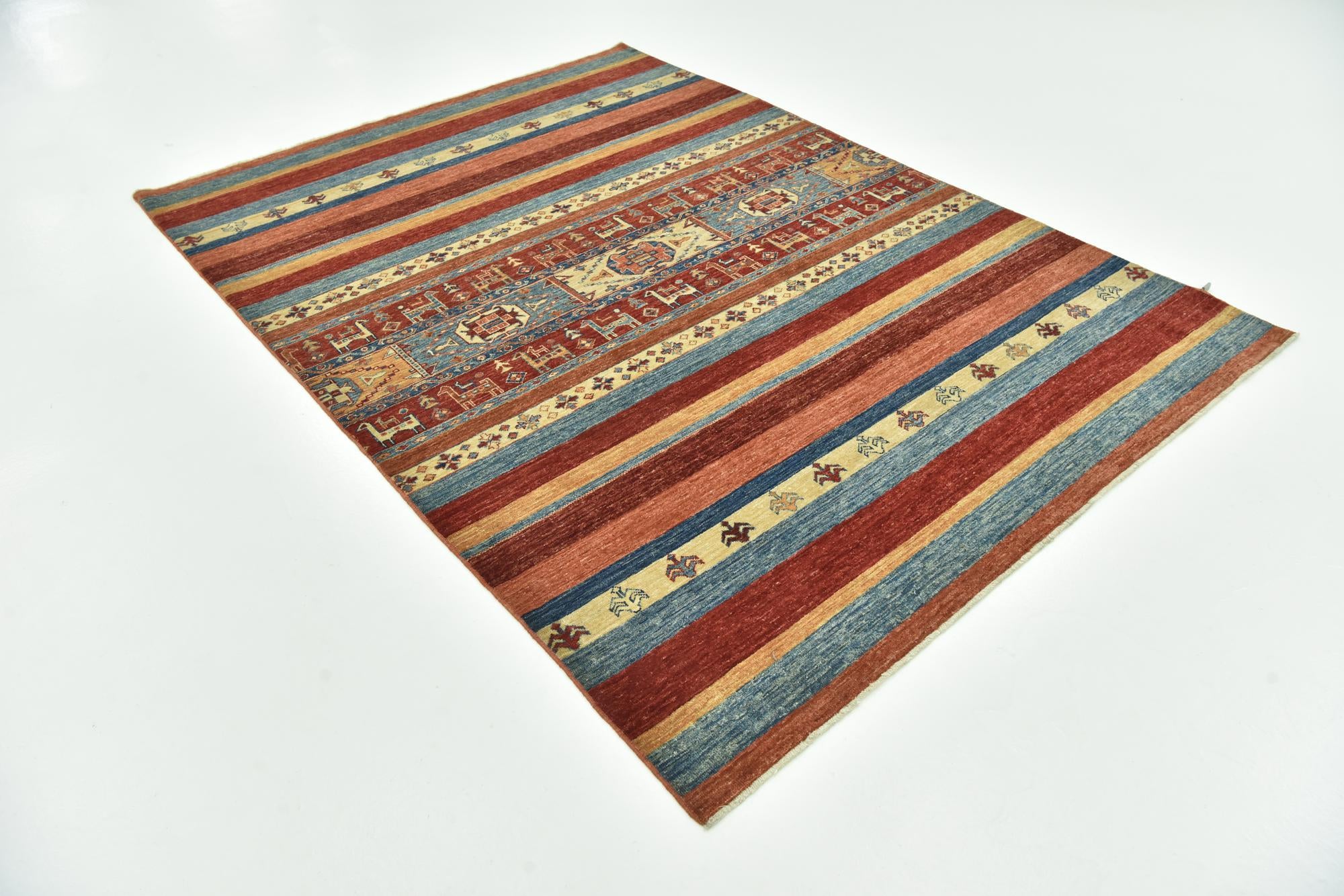 5' 8 x 7' 10 Hand Knotted Ariana Ziegler Rug