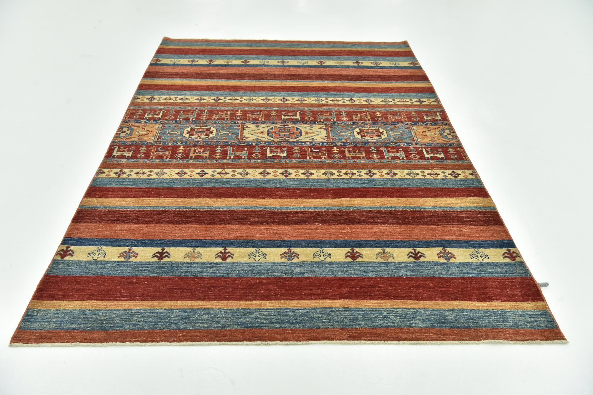 5' 8 x 7' 10 Hand Knotted Ariana Ziegler Rug