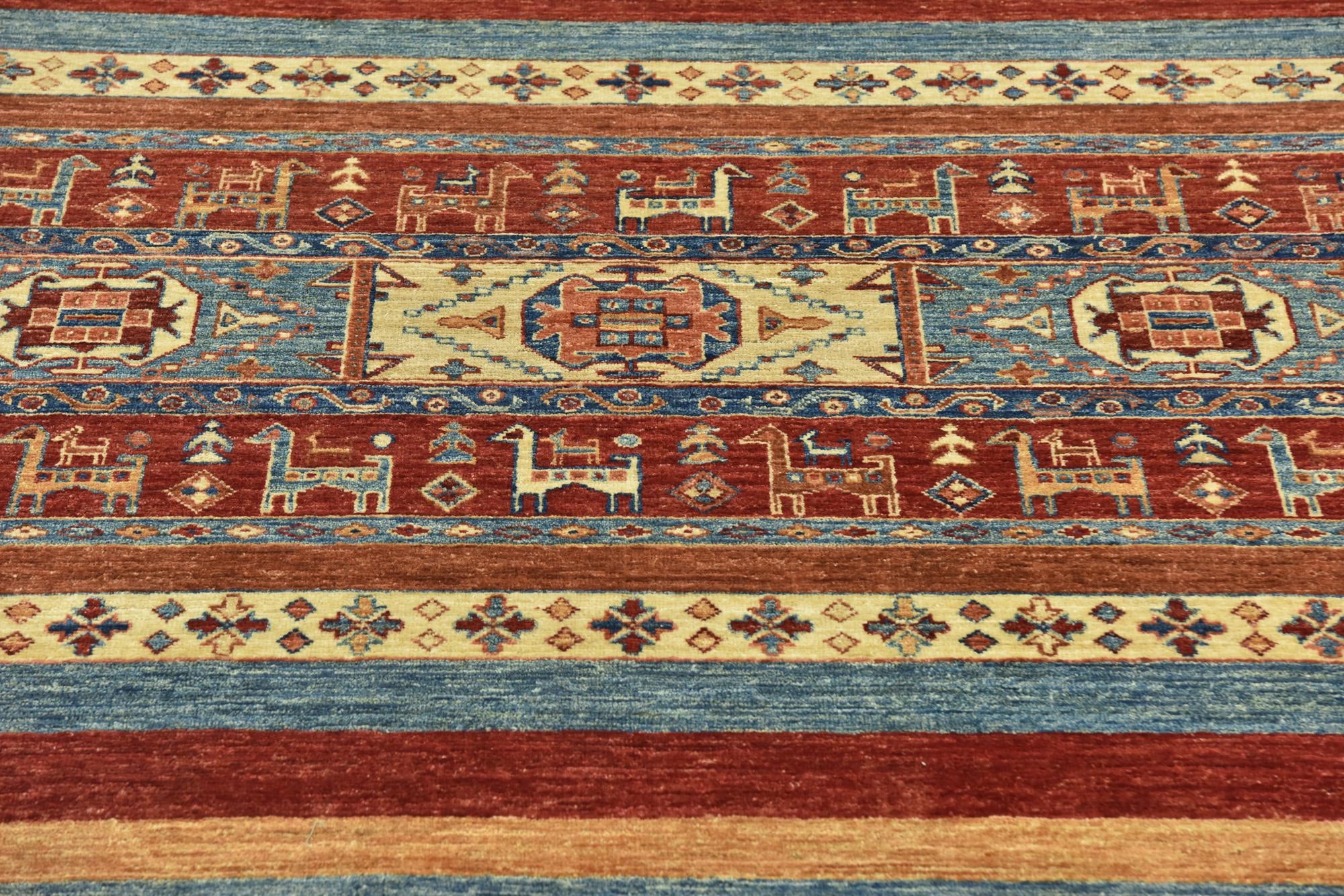 5' 8 x 7' 10 Hand Knotted Ariana Ziegler Rug