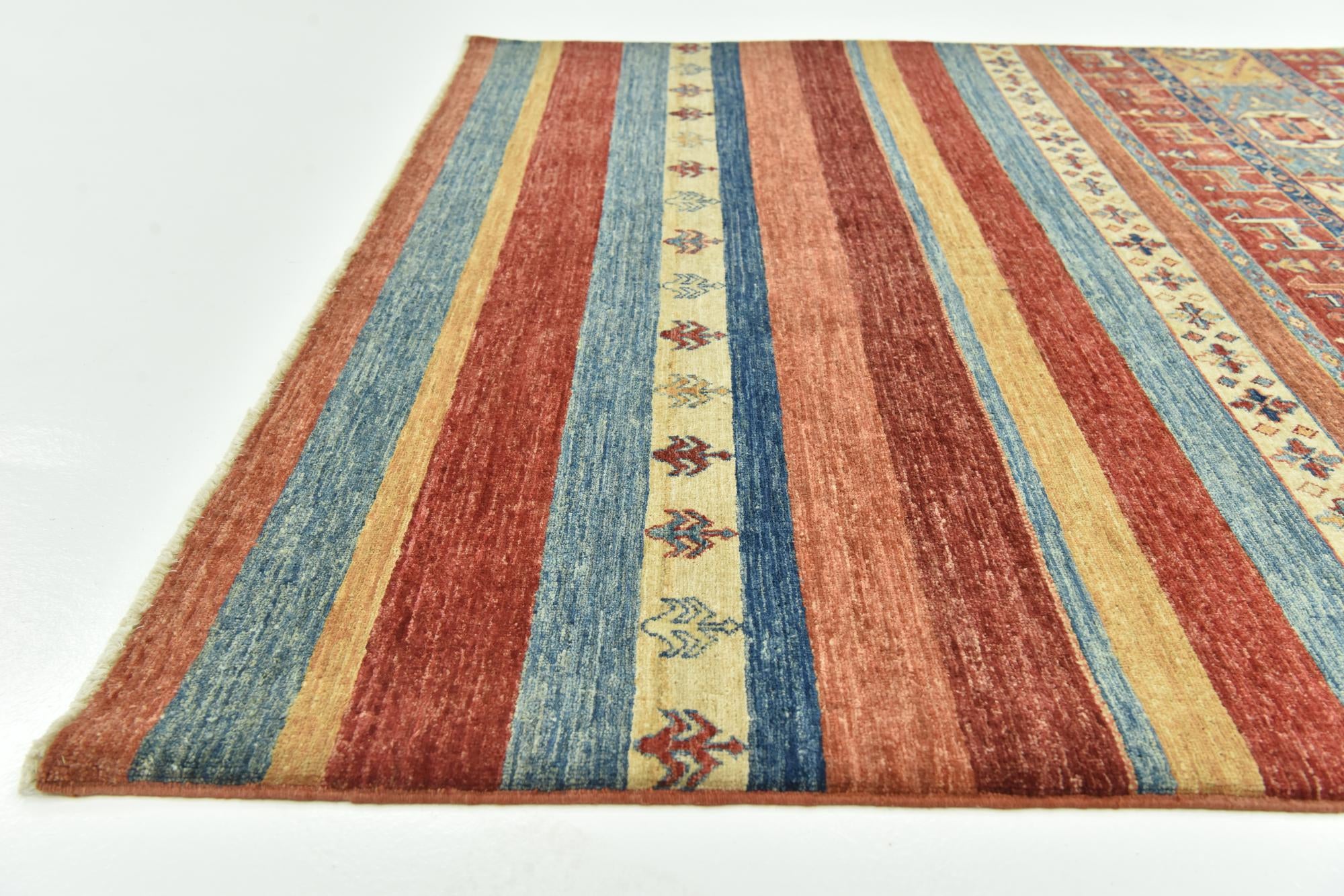 5' 8 x 7' 10 Hand Knotted Ariana Ziegler Rug