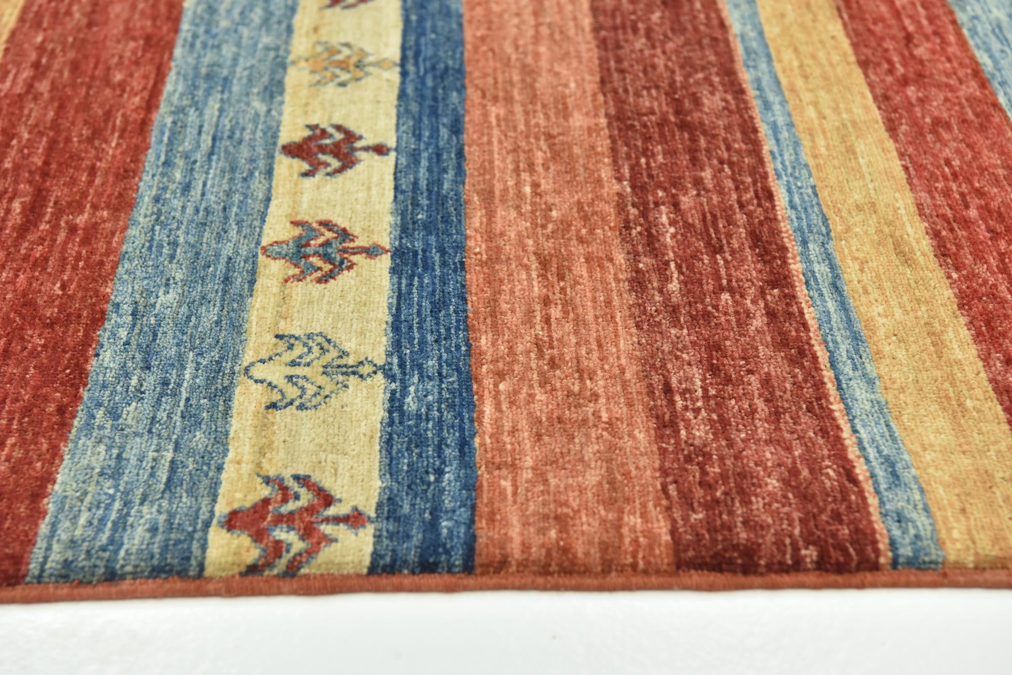 5' 8 x 7' 10 Hand Knotted Ariana Ziegler Rug