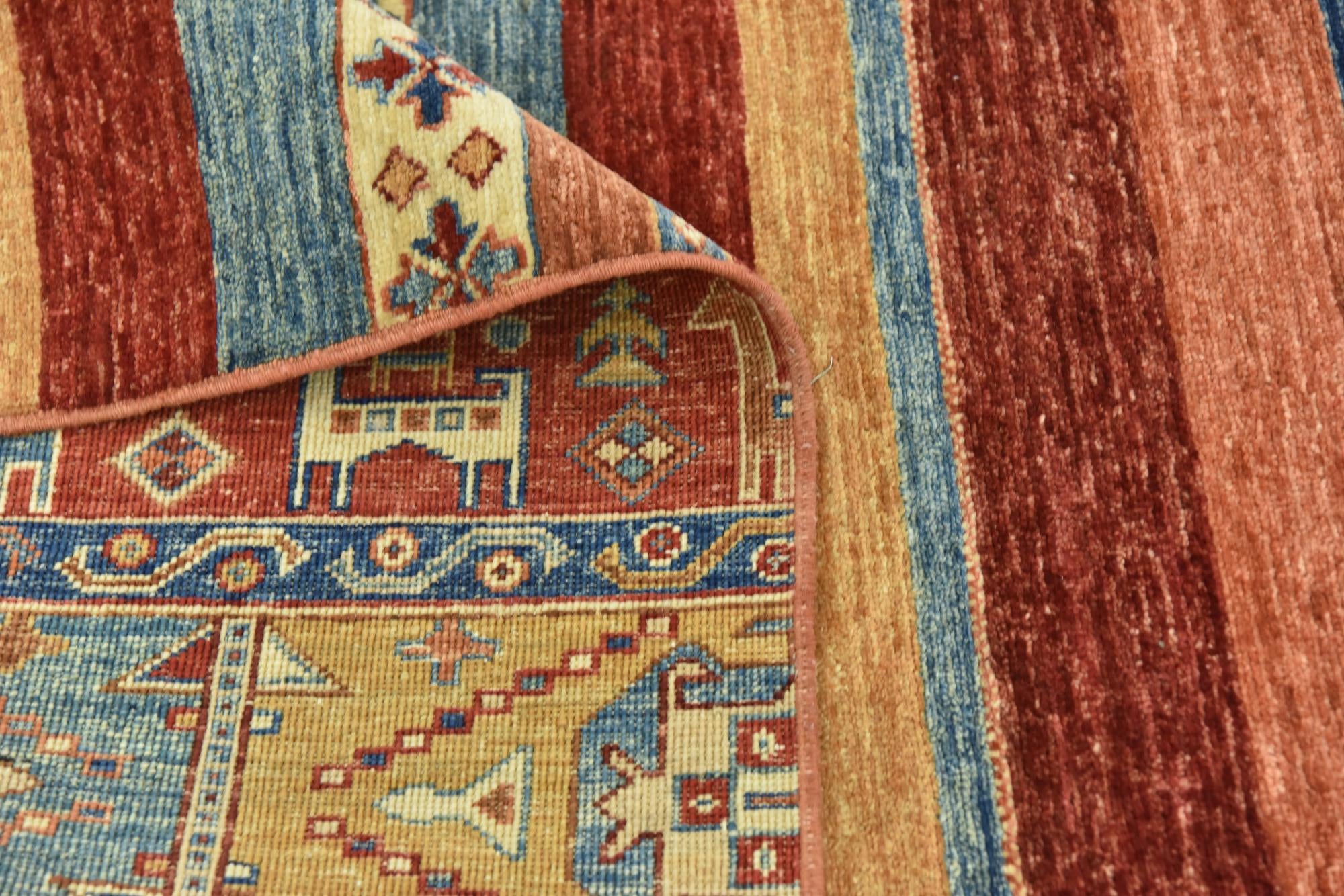 5' 8 x 7' 10 Hand Knotted Ariana Ziegler Rug