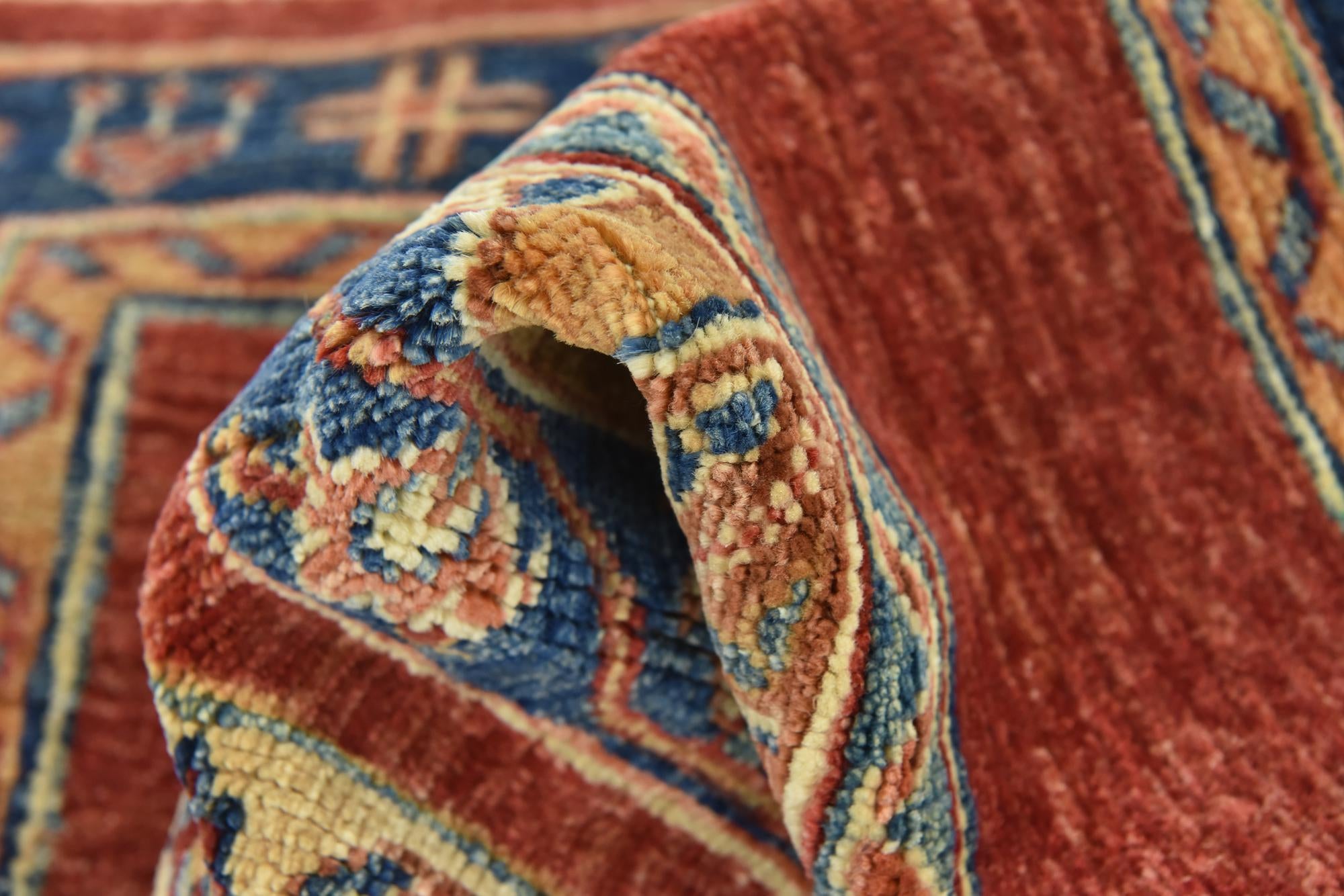 4' 11 x 6' 7 Hand Knotted Ariana Ziegler Rug