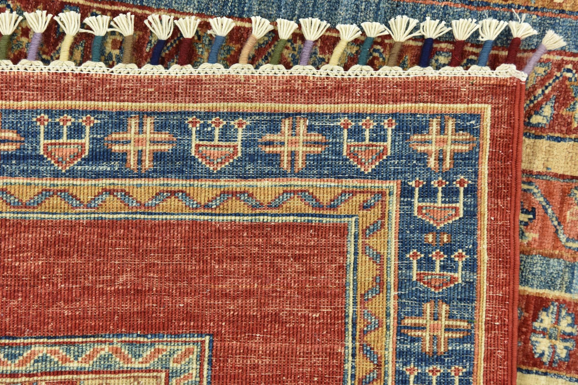 4' 11 x 6' 7 Hand Knotted Ariana Ziegler Rug