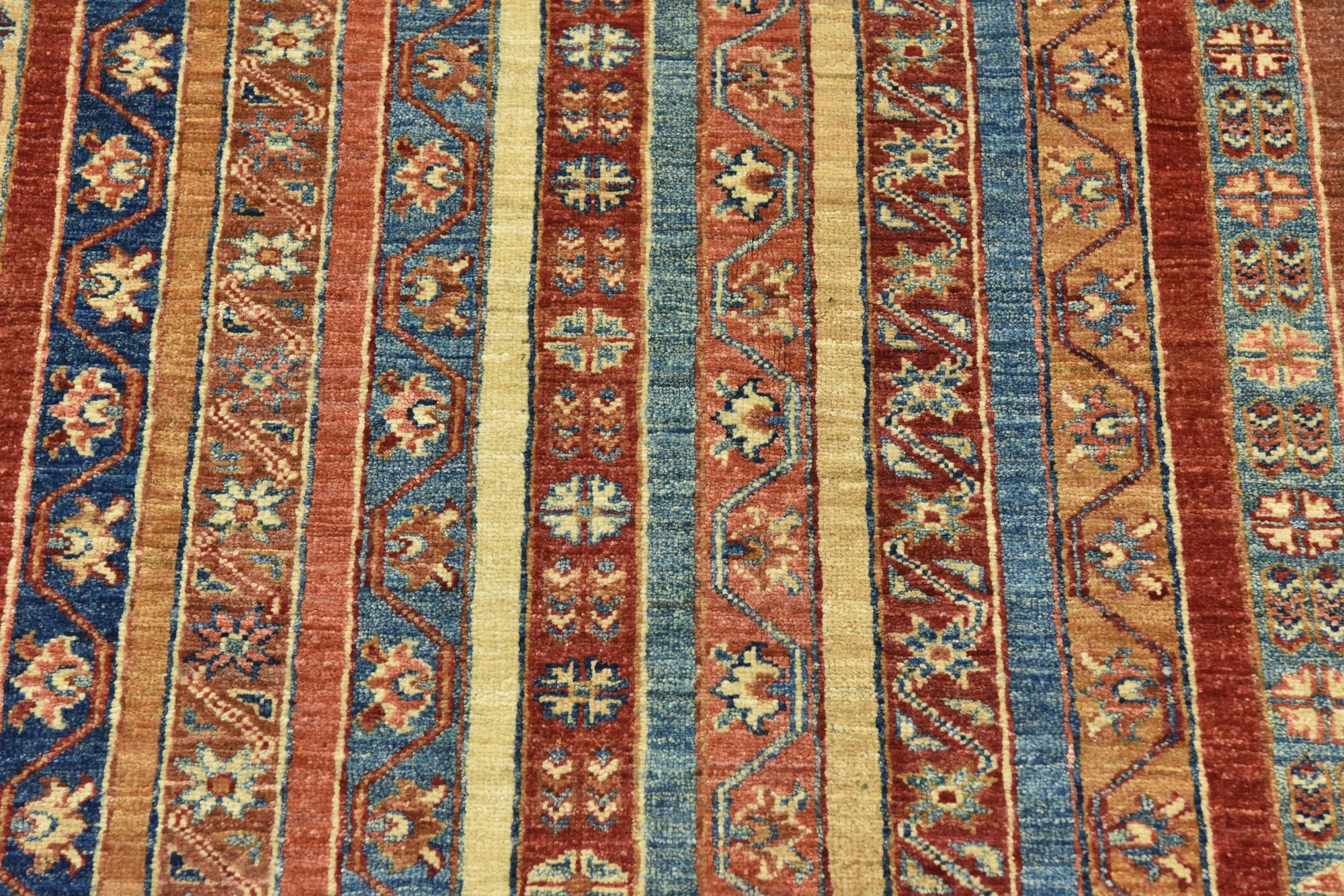 4' 11 x 6' 7 Hand Knotted Ariana Ziegler Rug
