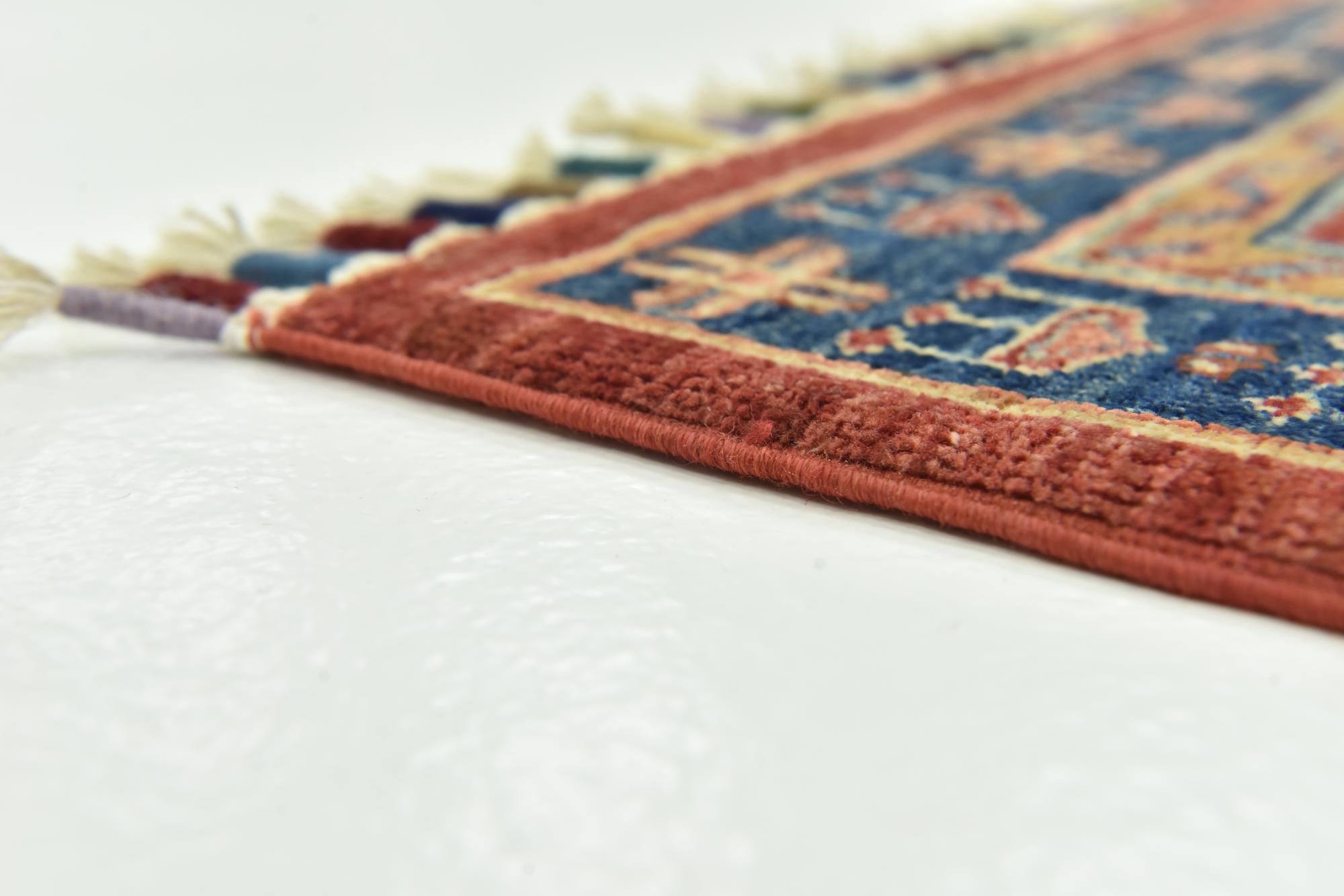 4' 11 x 6' 7 Hand Knotted Ariana Ziegler Rug