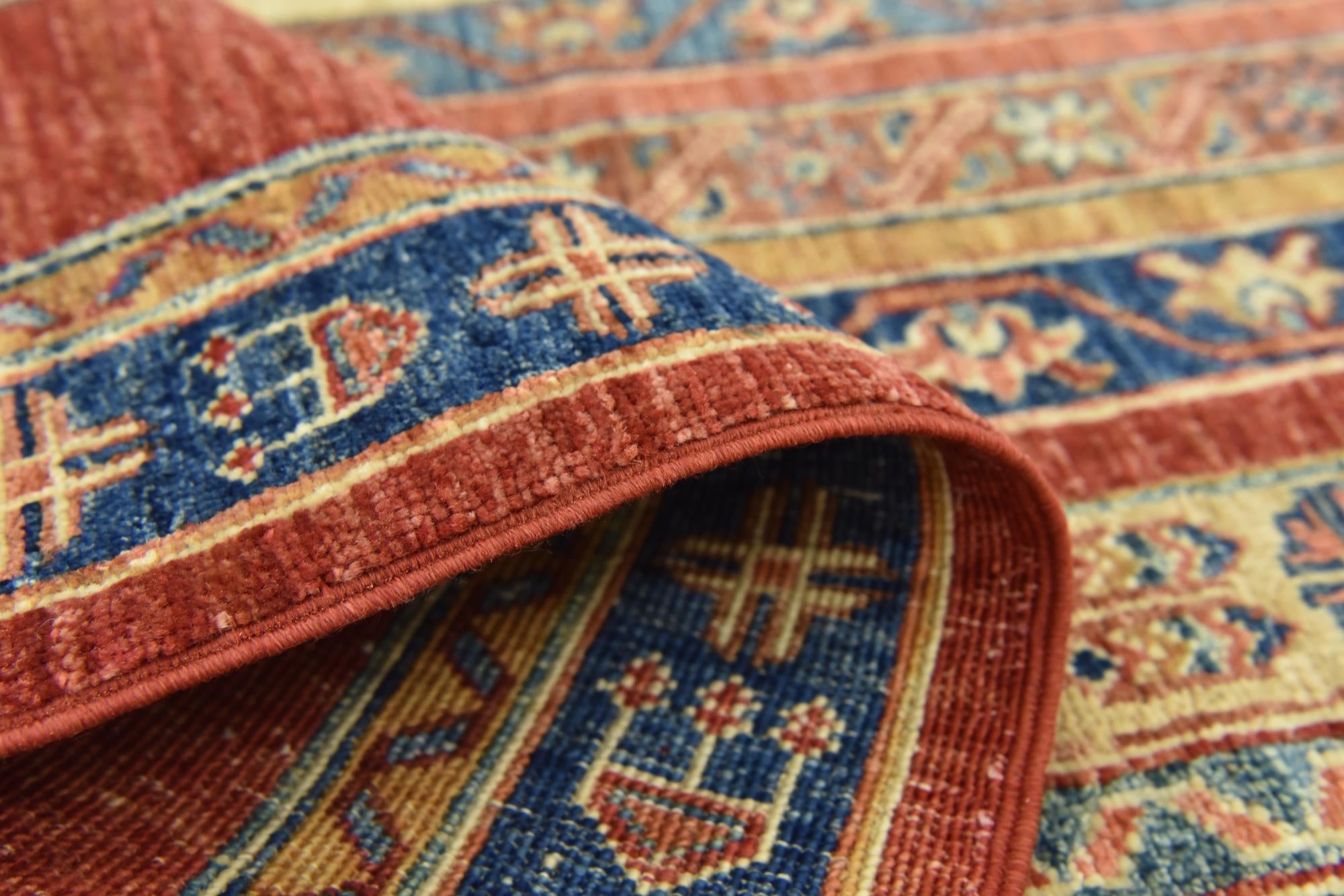 4' 11 x 6' 7 Hand Knotted Ariana Ziegler Rug