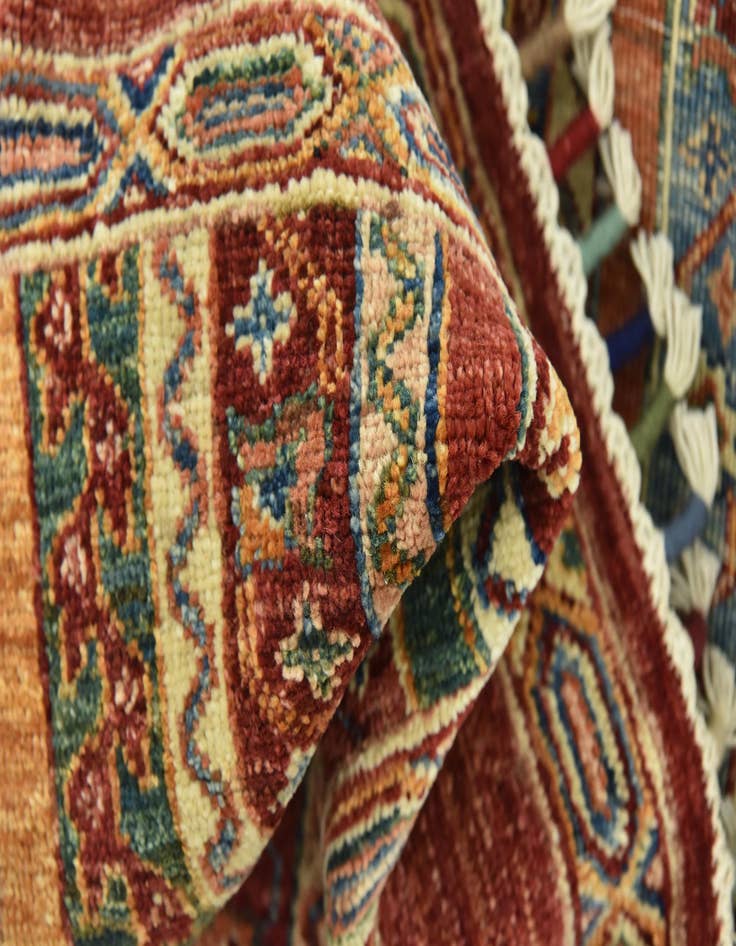 Detail image of 5' x 6' 7  Hand Knotted Ariana Ziegler Rug