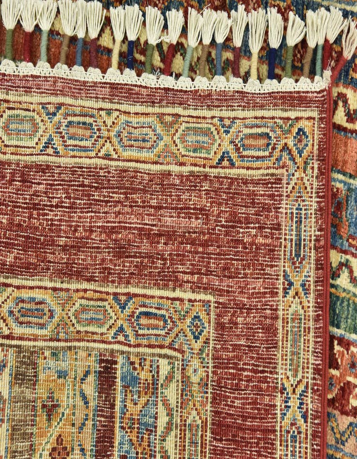 Detail image of 5' x 6' 7  Hand Knotted Ariana Ziegler Rug