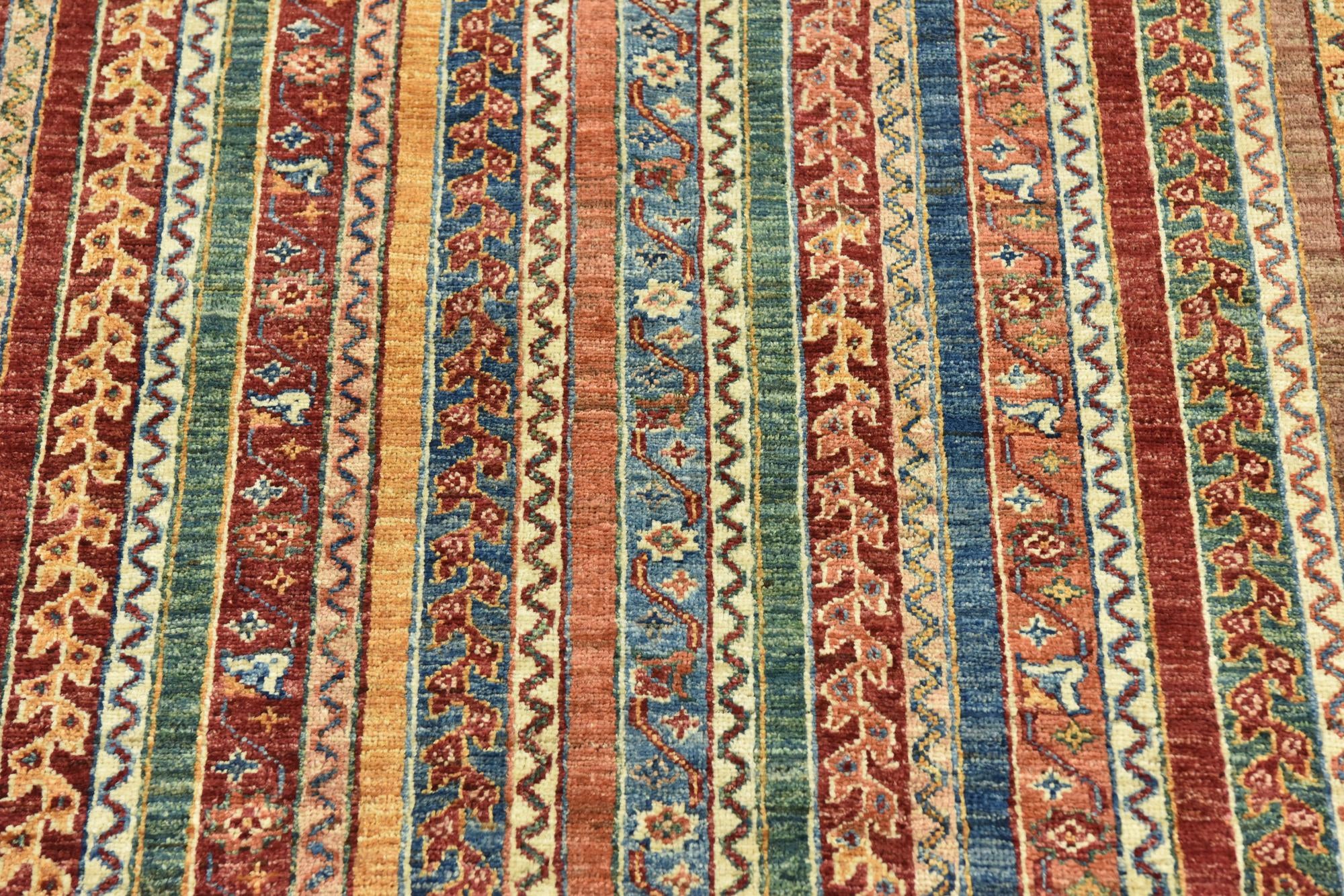 5' x 6' 7 Hand Knotted Ariana Ziegler Rug