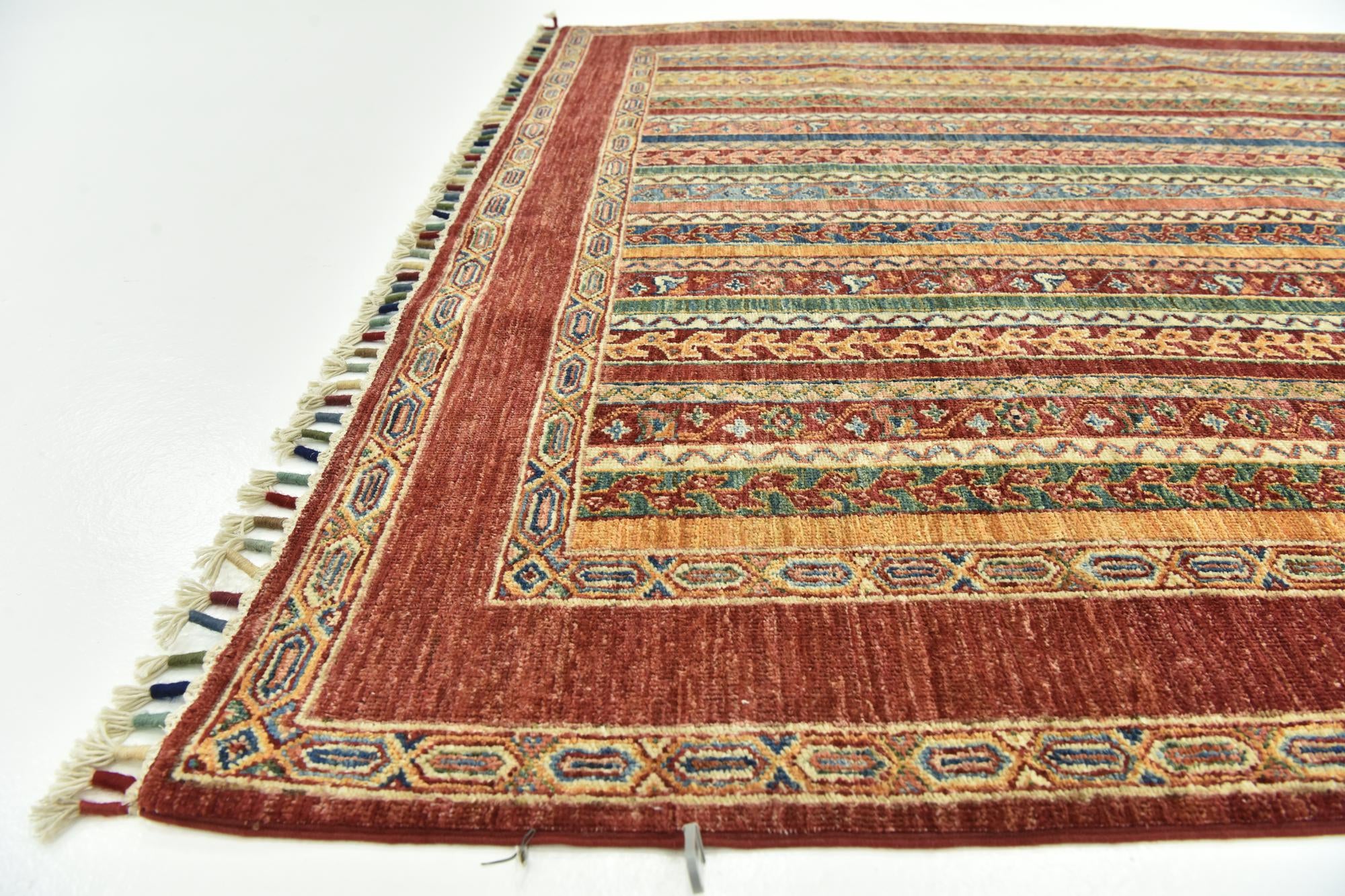 5' x 6' 7 Hand Knotted Ariana Ziegler Rug