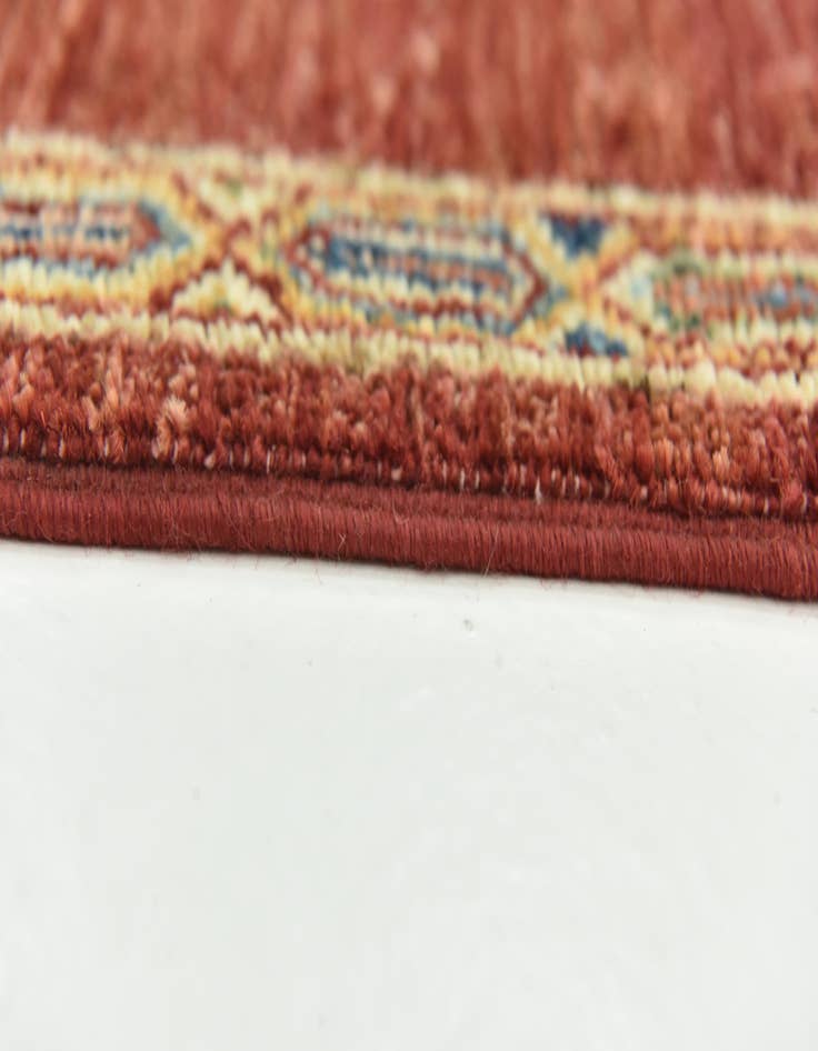 Detail image of 5' x 6' 7  Hand Knotted Ariana Ziegler Rug