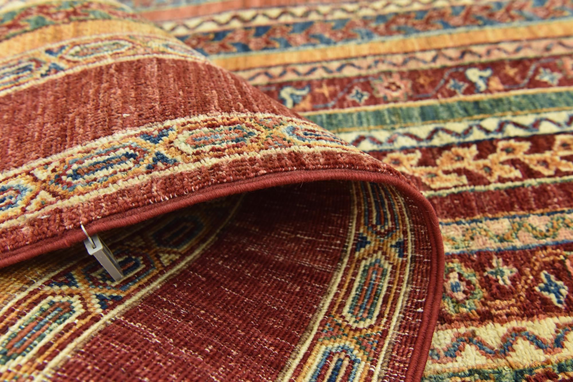 5' x 6' 7 Hand Knotted Ariana Ziegler Rug