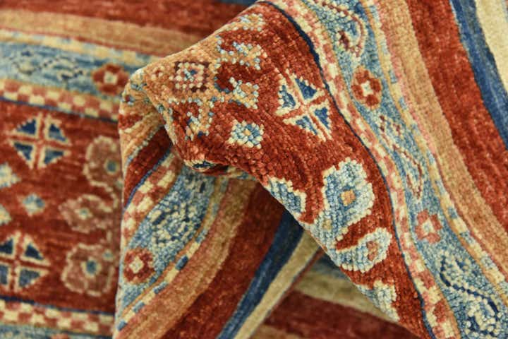 5' x 6' 8 Hand Knotted Ariana Ziegler Rug