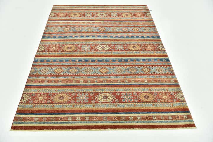 5' x 6' 8 Hand Knotted Ariana Ziegler Rug