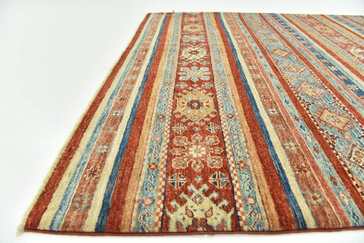 Detail image of 5' x 6' 8 Hand Knotted Ariana Ziegler Rug