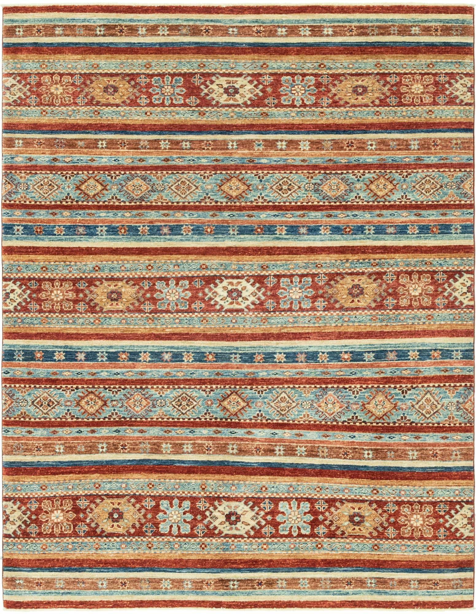 5' x 6' 8 Hand Knotted Ariana Ziegler Rug