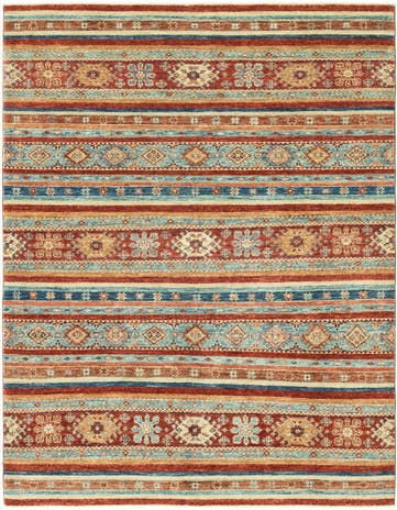 5' x 6' 8 Hand Knotted Ariana Ziegler Rug