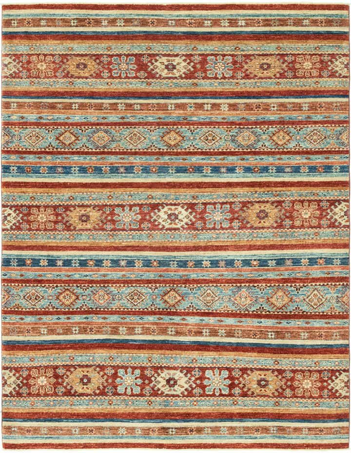 5' x 6' 8 Hand Knotted Ariana Ziegler Rug