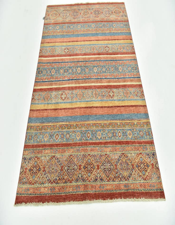 Detail image of 5' x 6' 6  Hand Knotted Ariana Ziegler Rug