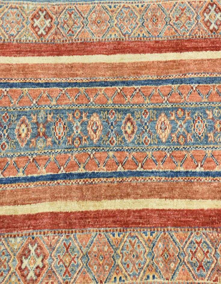 Detail image of 5' x 6' 6  Hand Knotted Ariana Ziegler Rug