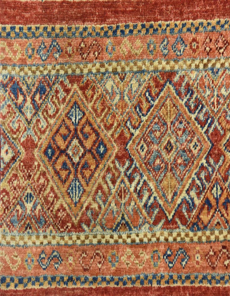 Detail image of 5' x 6' 6  Hand Knotted Ariana Ziegler Rug